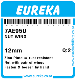 7AE95 - Wing Nut -7AE95_Label_T